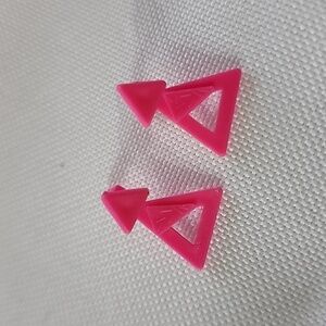 Totally Hair Barbie Doll Authentic Vtg Replacement Earrings for classic 1991